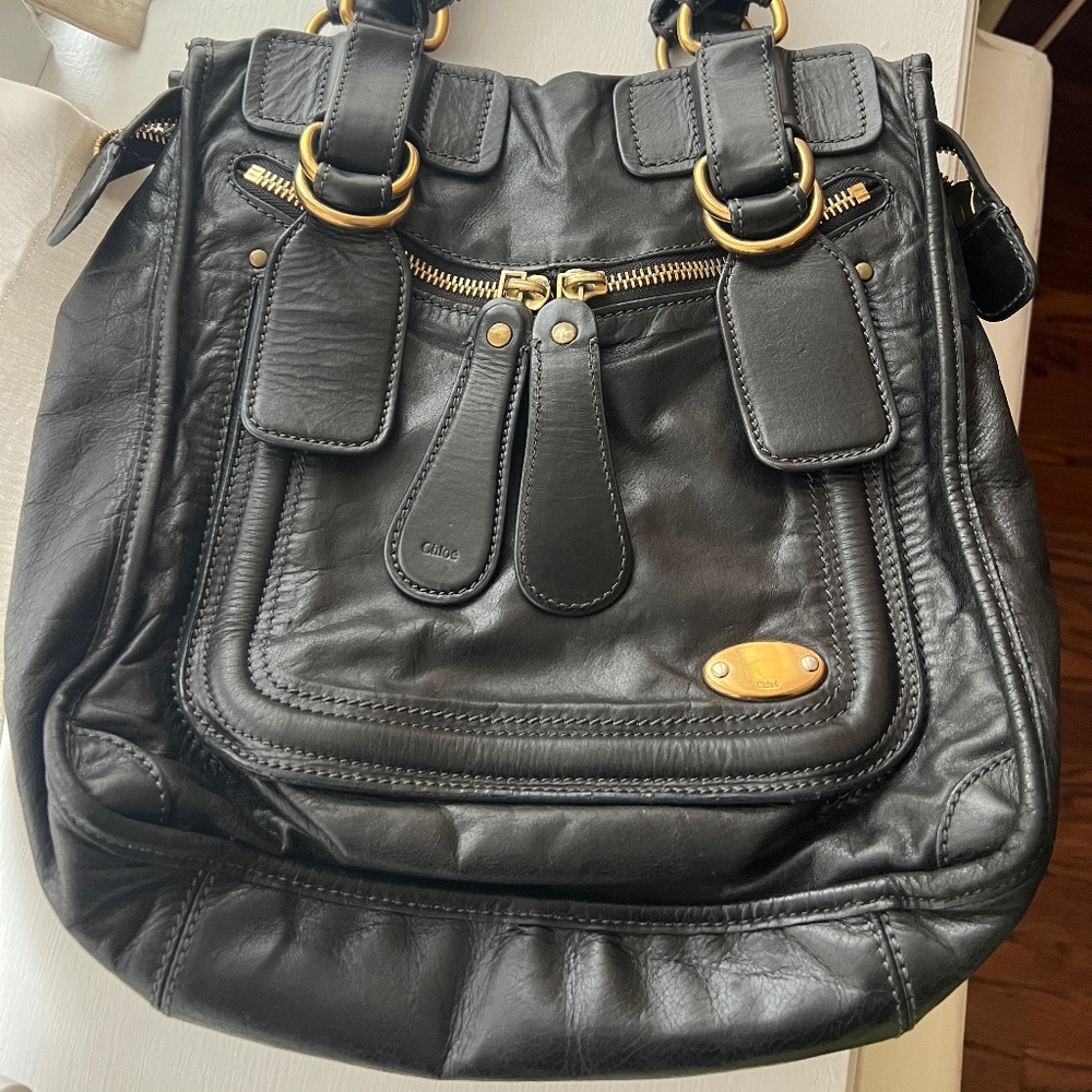 100% Authentic CHLOE  Bay Bag